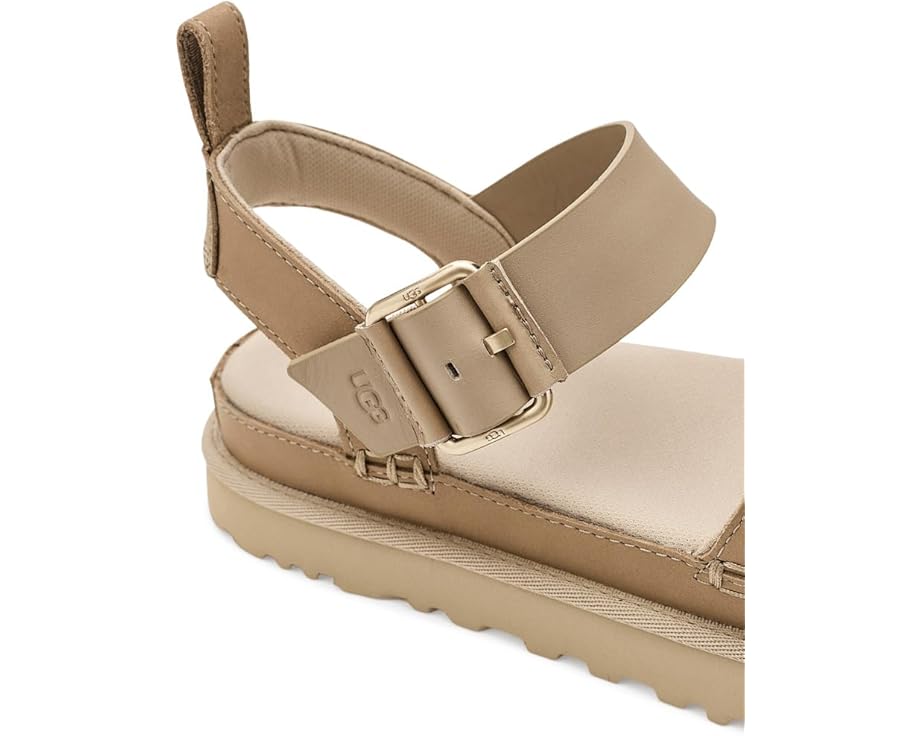 Сандалии UGG Goldenstar Villa на платформе с регулируемой пряжкой