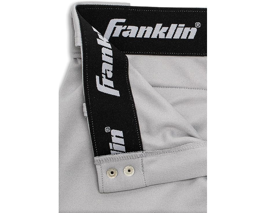 Бейсбольные штаны Classic Fit Franklin Sports серые