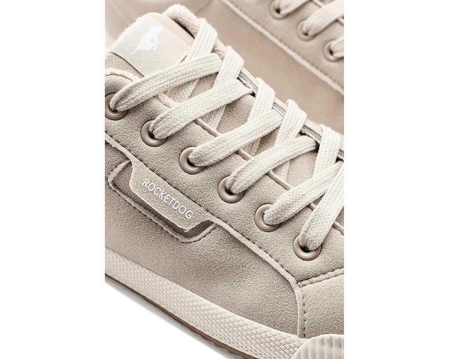 Кеды Rocket Dog Cheery Low из хлопка на плоской подошве