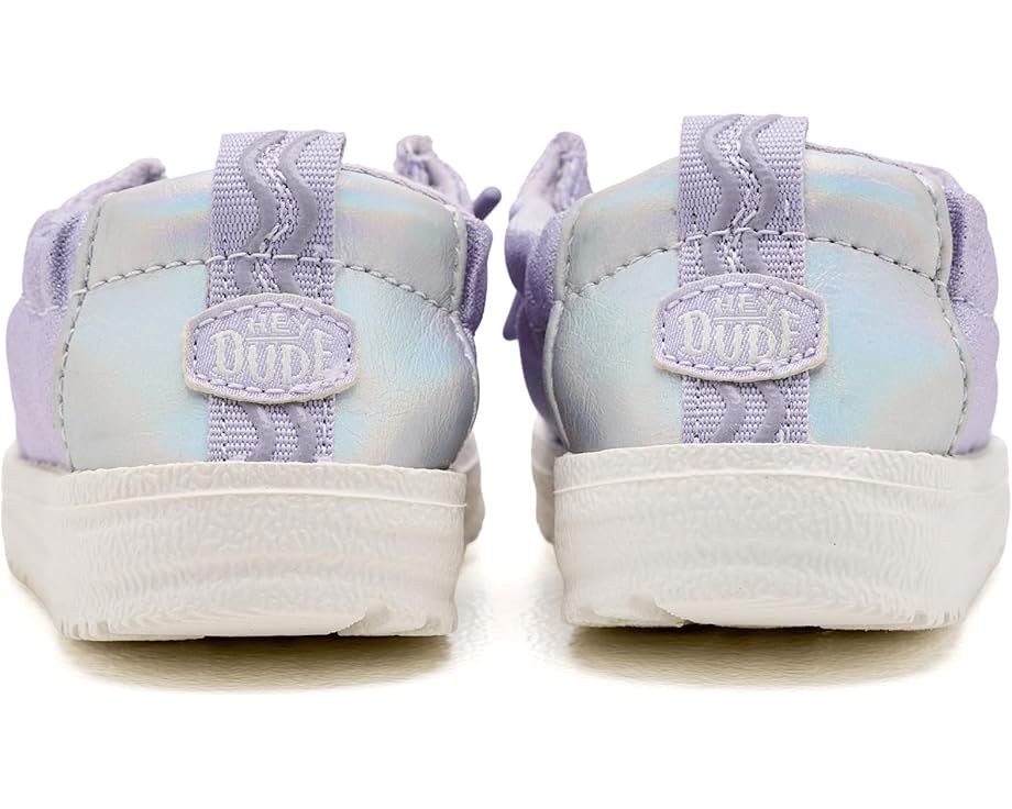 Hey Dude Kids LILDUDE Slip-On Novelty первые ботинки с эластичными шнурками