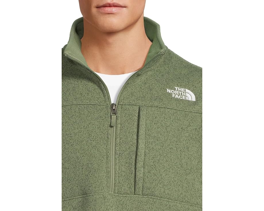 Теплая флисовая толстовка The North Face Gordon Lyons с молнией на четверть