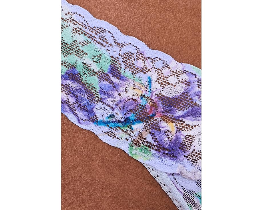 Трусы-стринги Printed Signature Lace Low Rise от Hanky Panky