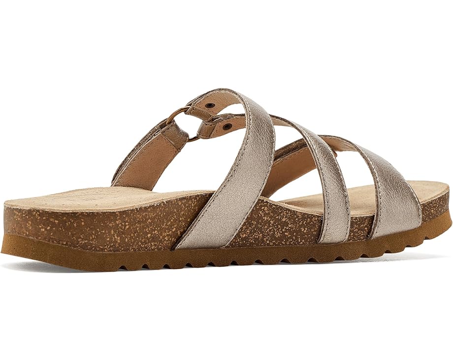Сандалии Taos Footwear Ringslide с кожаными ремешками и декоративным кольцом