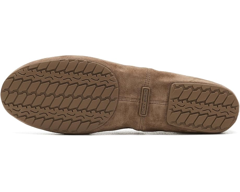 Балетки Reva Travel от Tory Burch с замшевым верхом