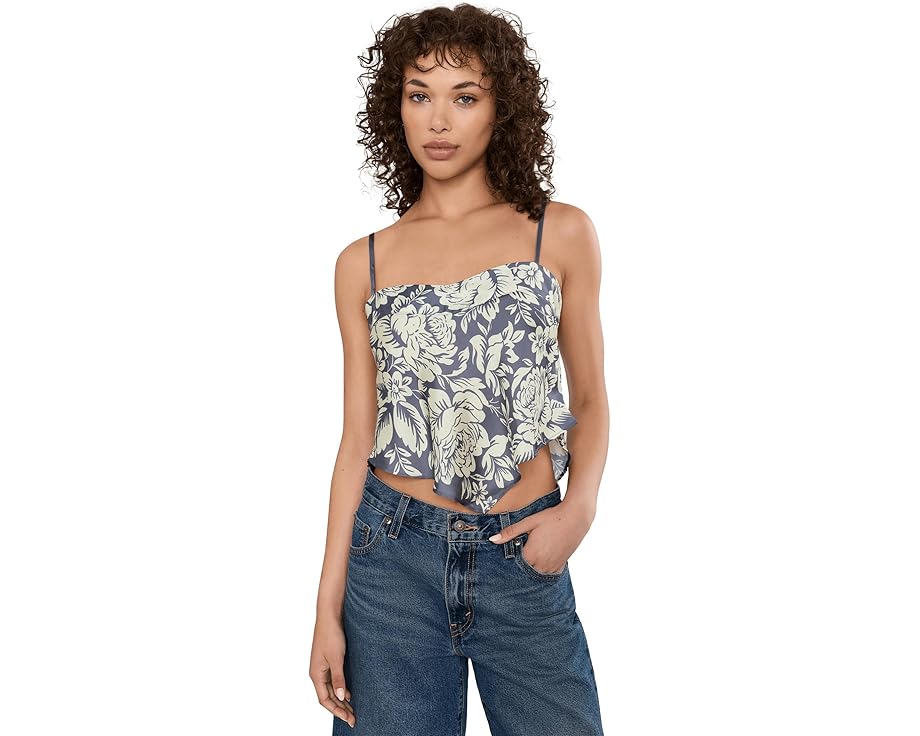 Топ Might Be Something Printed Free People с принтом