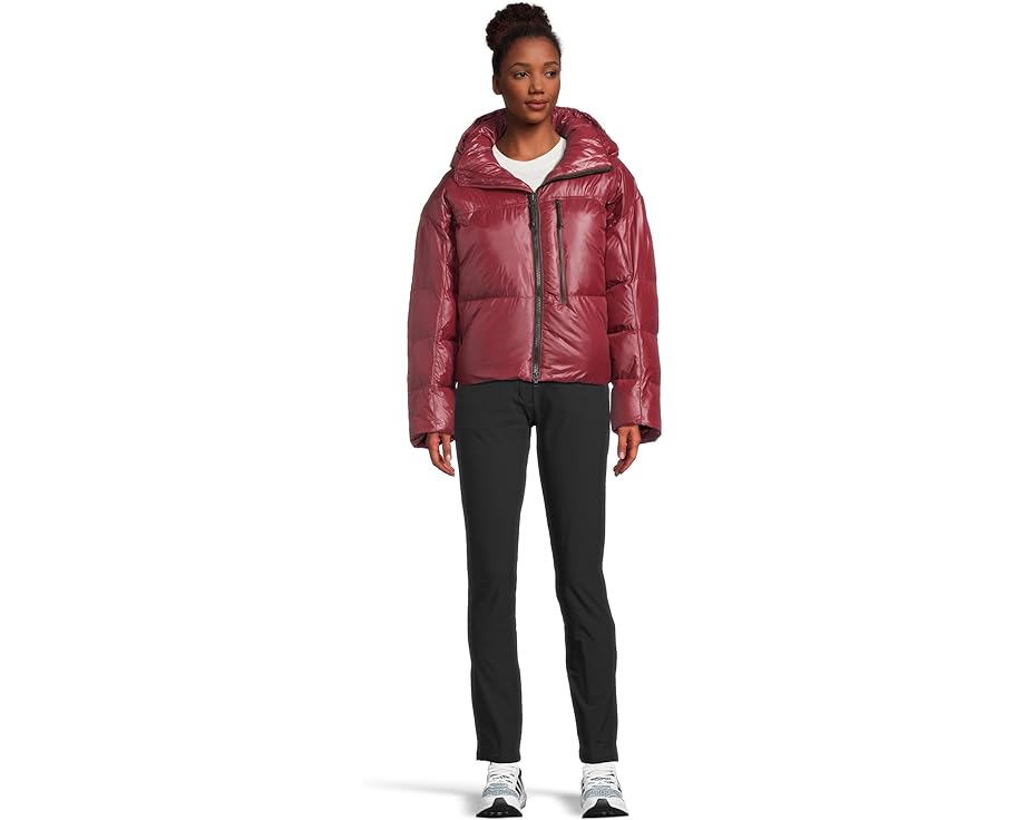 adidas by Stella McCartney TrueNature короткая утепленная зимняя куртка с технологией WIND.RDY