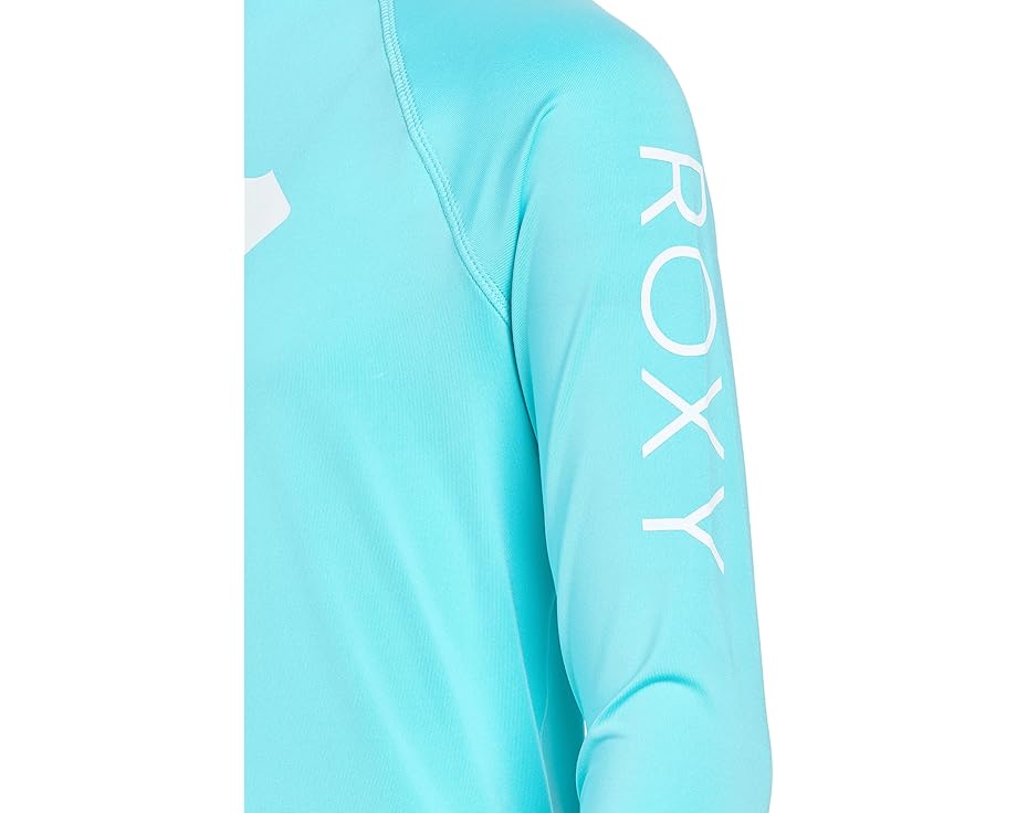 Детская водолазка Roxy Kids Whole Hearted с длинным рукавом и защитой UPF 50+