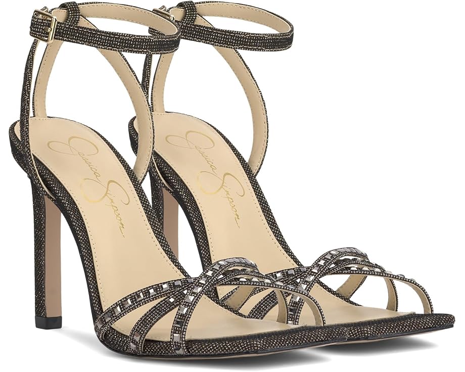 Нарядные босоножки Jessica Simpson Leonah на каблуке