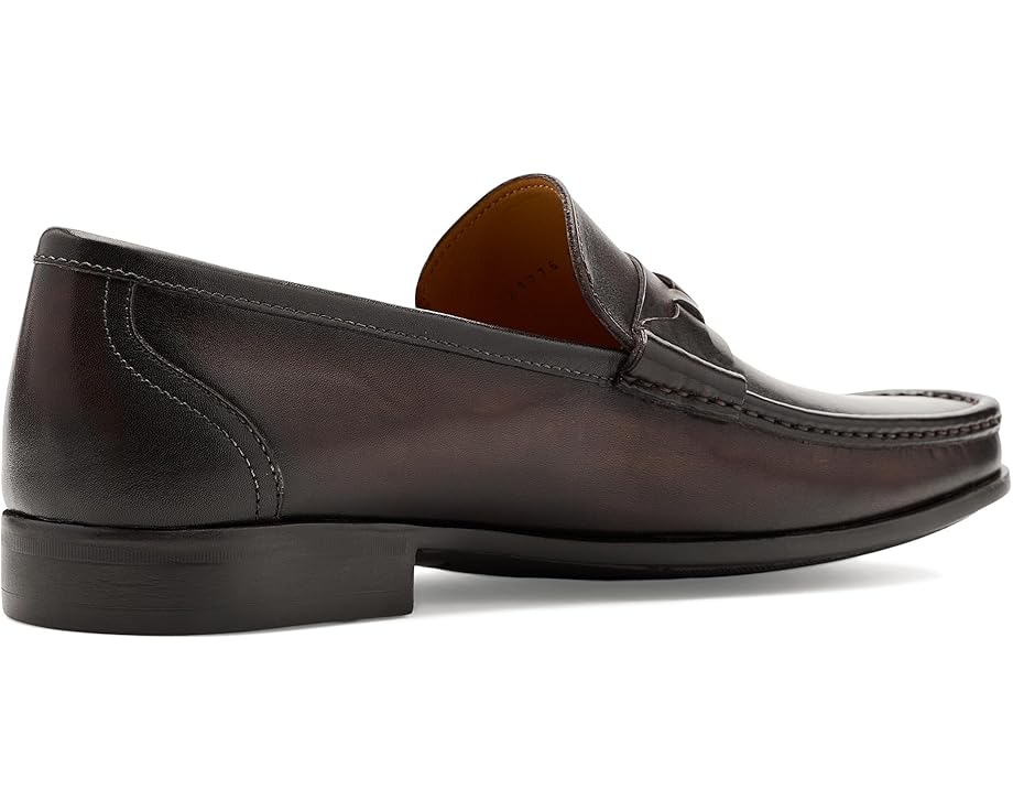 Magnanni Daren лоферы с мокасиновым носком и кожаным ремешком пенни