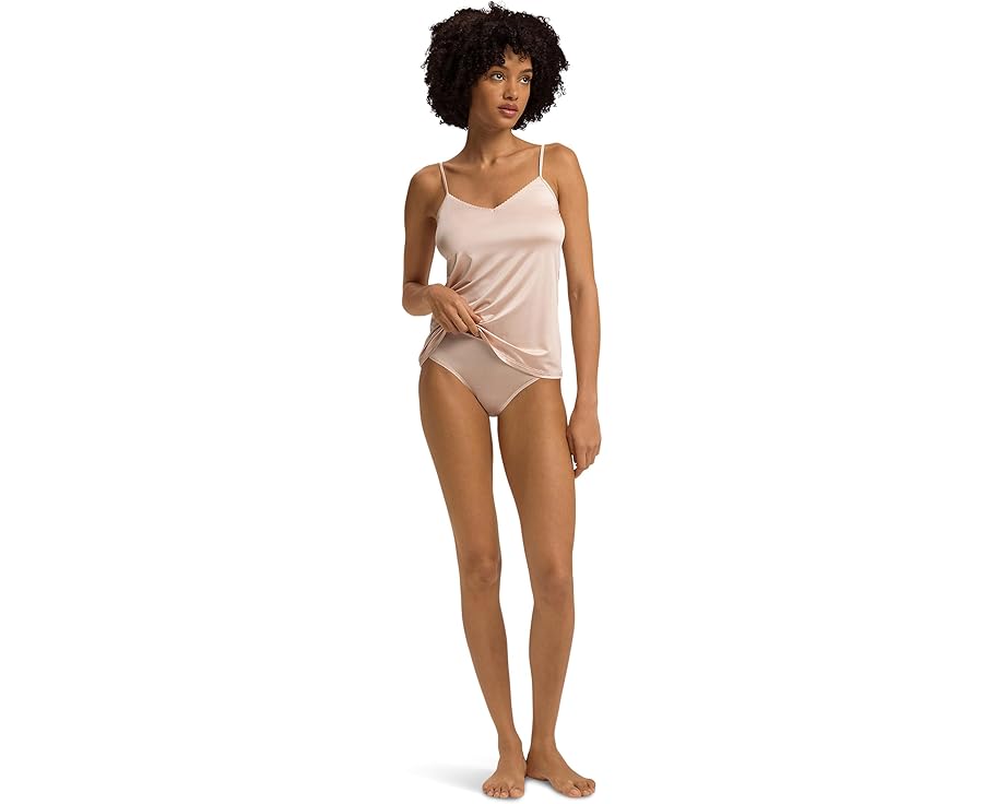 Трусы-слипы Hanro Satin Deluxe Hi-Cut из атласной ткани