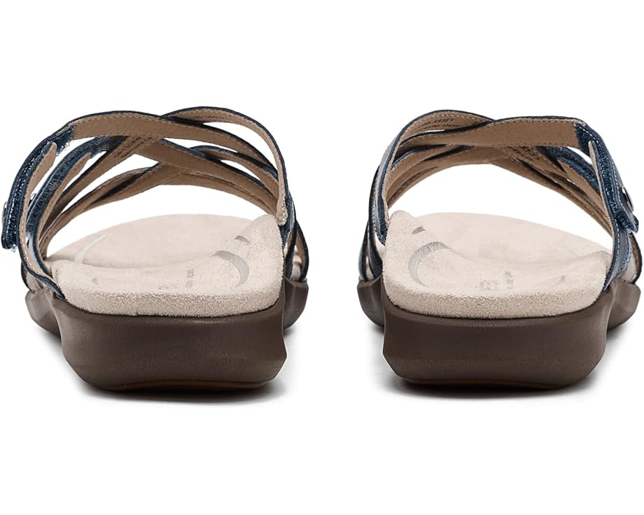 Сандалии Aetrex Kasey Adjustable Slide с регулируемыми ремешками