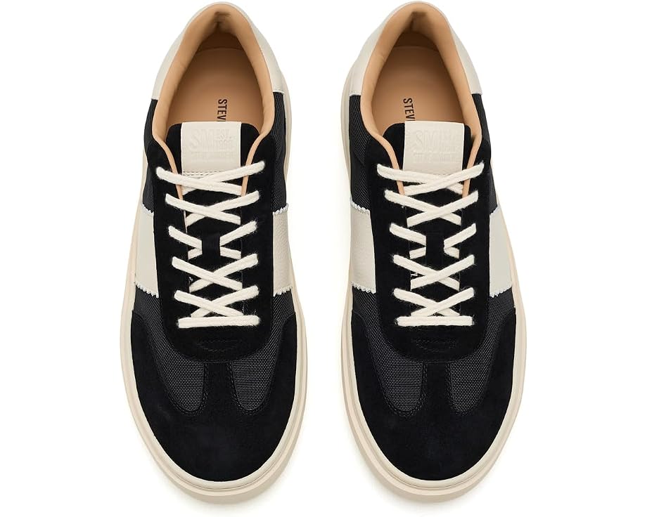 Кроссовки Steve Madden Dellum в черно-белом стиле