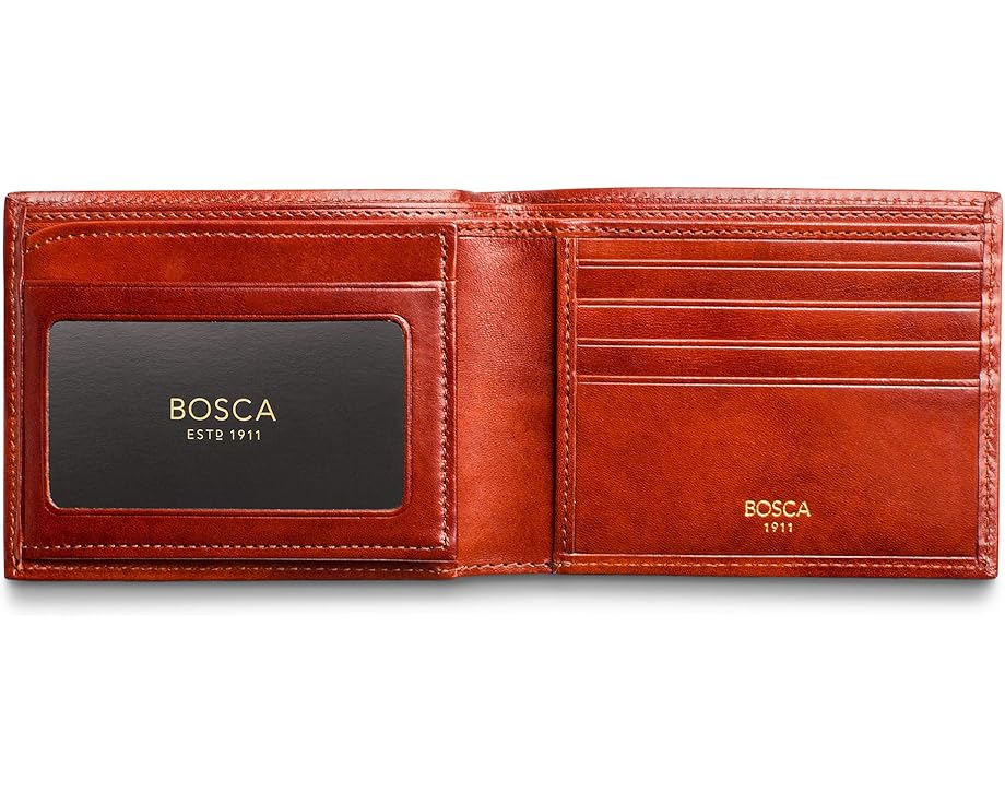 Bosca Old Leather Collection Continental ID Wallet портмоне с отделением для удостоверения