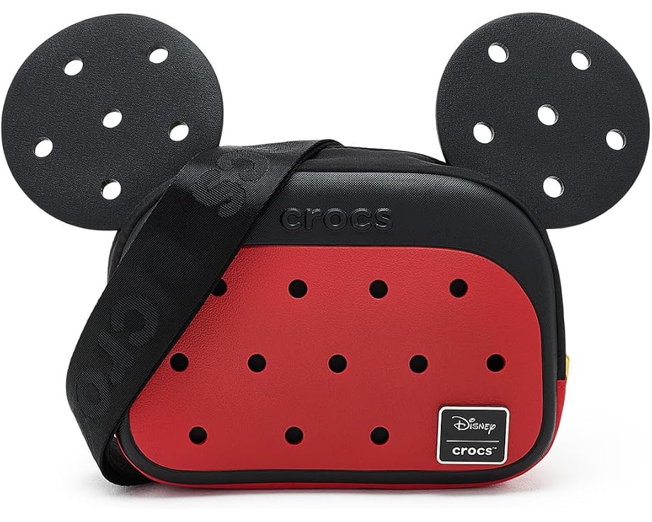 Поясная сумка Crocs Mickey Mouse с ушами 3D