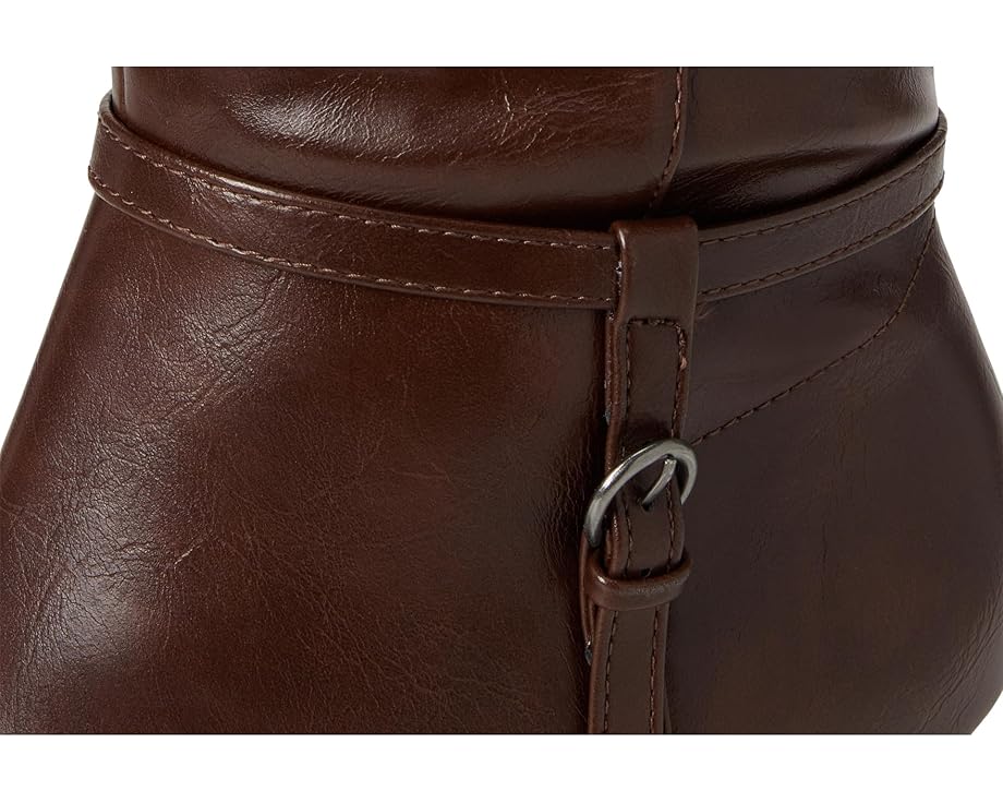 Ботинки LifeStride Galant Wide Calf на шпильке с ремешком и переработанными материалами