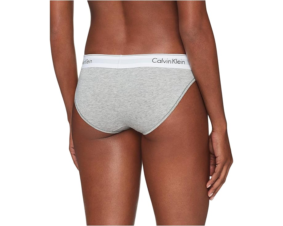 Трусики-бикини Calvin Klein Underwear Modern Cotton с логотипом на поясе