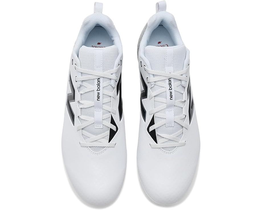 Бутсы New Balance Rush V5 Low для лакросса с металлическими шипами