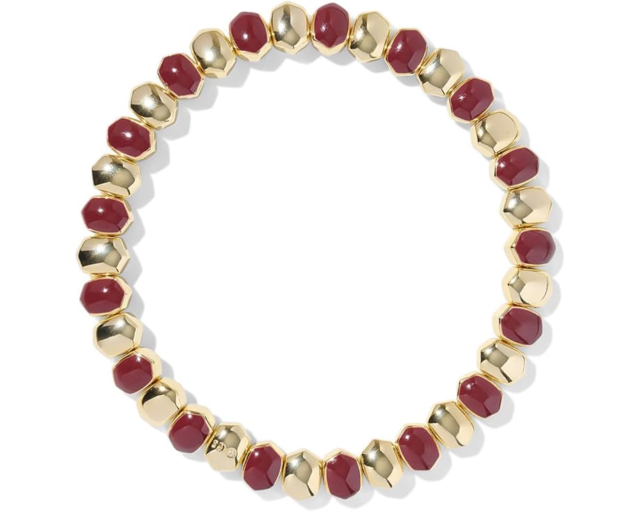 Браслет Daphne Enamel Stretch с эмалевыми звеньями от Kendra Scott
