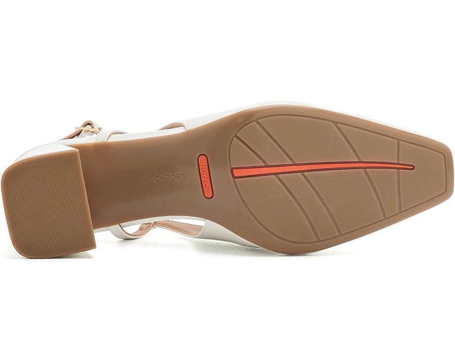 Туфли Total Motion Darby от Rockport на каблуке