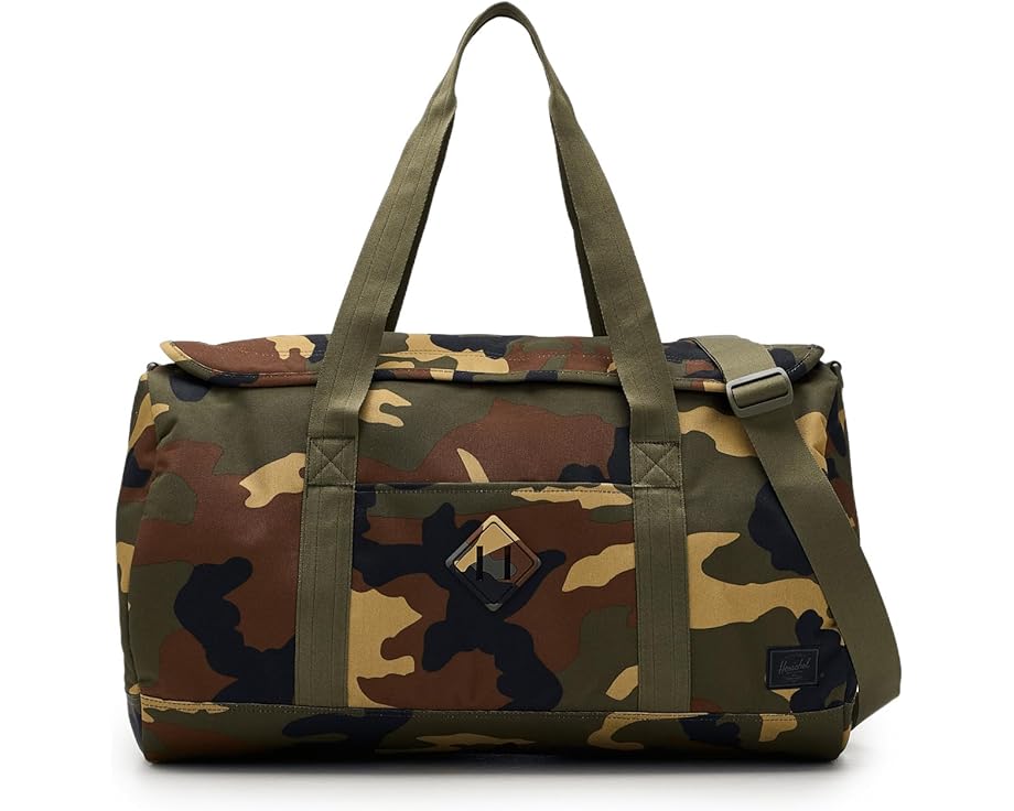 Вместительная дорожная сумка Heritage Duffel с ремнями и перегородкой