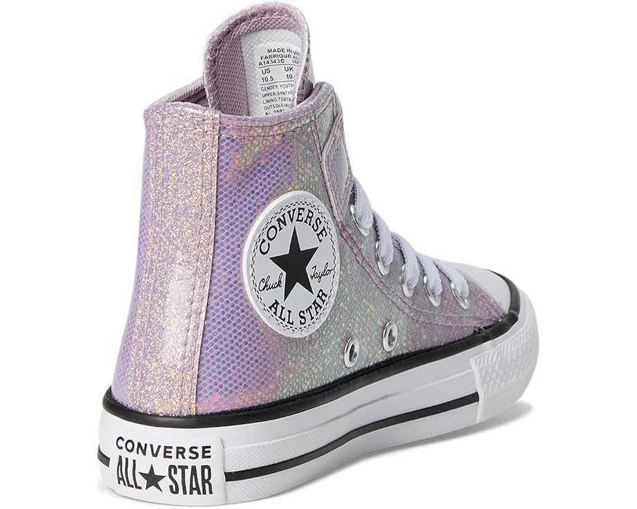 Кеды Converse Chuck Taylor Disco Easy On с блестками для детей
