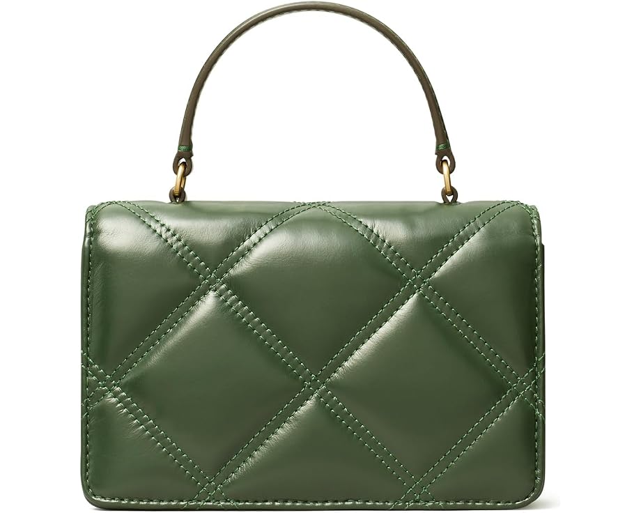 Сумка Kira Diamond Quilt Mini с цепочкой Tory Burch