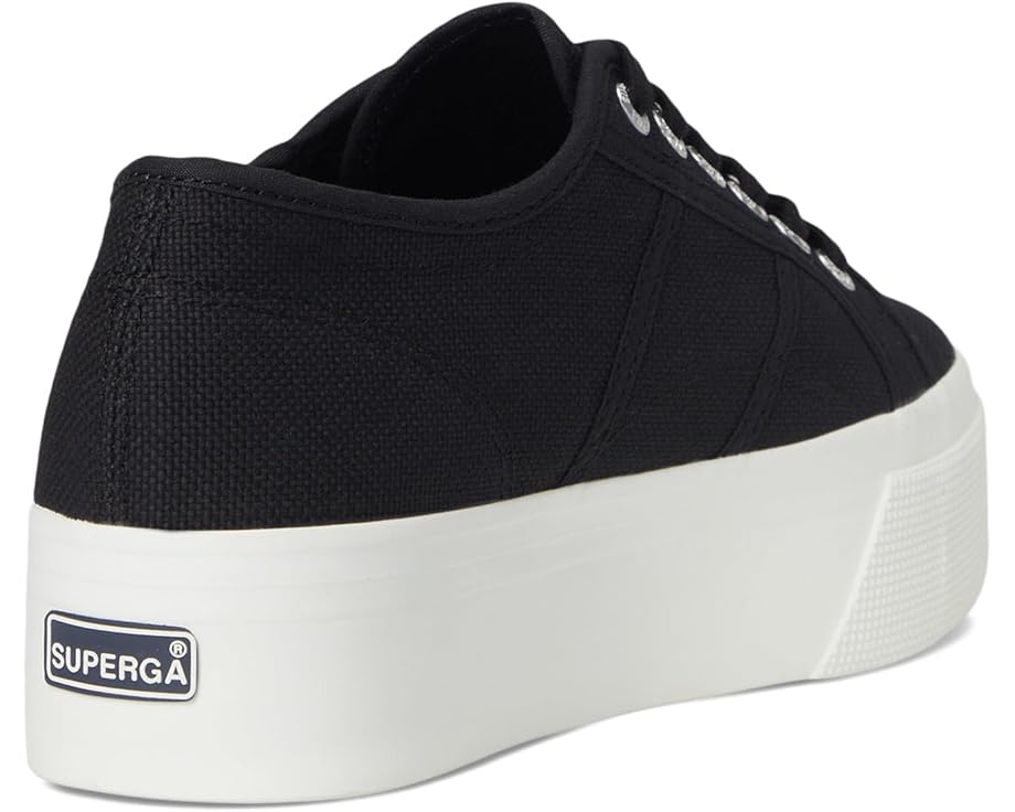 Кроссовки Superga 2790 Platform на платформе из хлопкового канваса