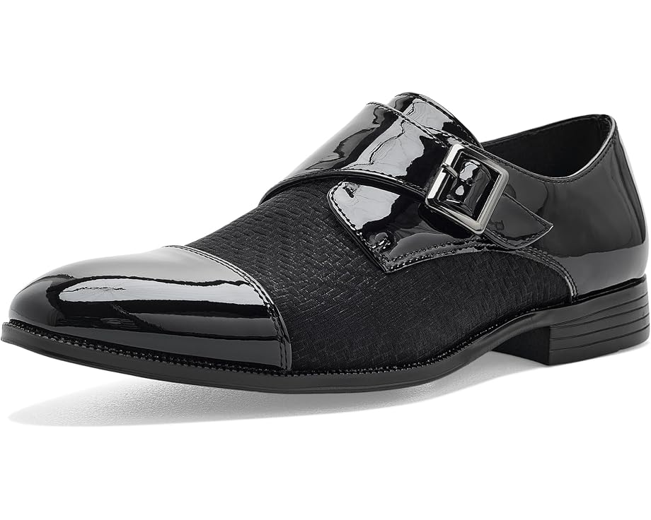 Мужские туфли Stacy Adams Sutherland Cap Toe Monk Strap с носком