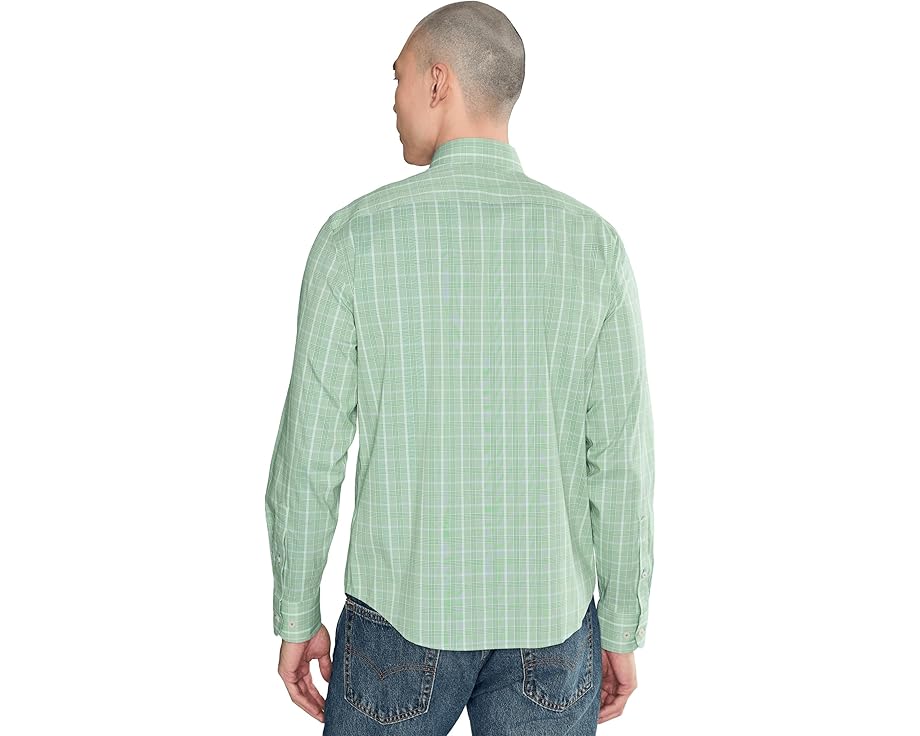Рубашка UNTUCKit Claremont из хлопка с длинным рукавом