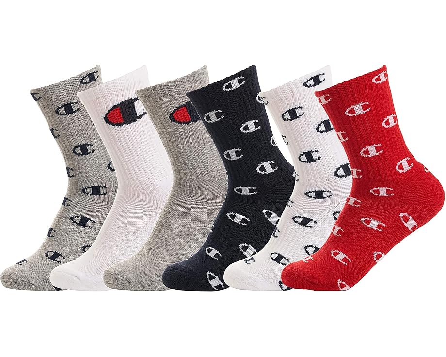 Детские носки Champion Sock Multipacks 6 пар ассорти