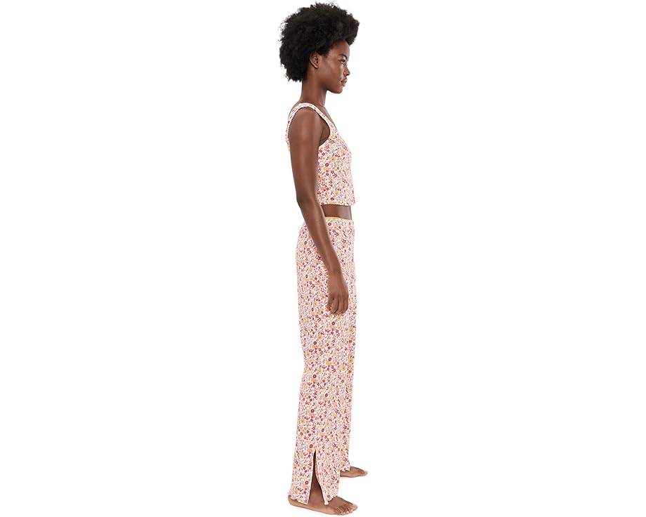 Комплект для отдыха Fresh In Love Lounge Set с аппликацией розами от Free People