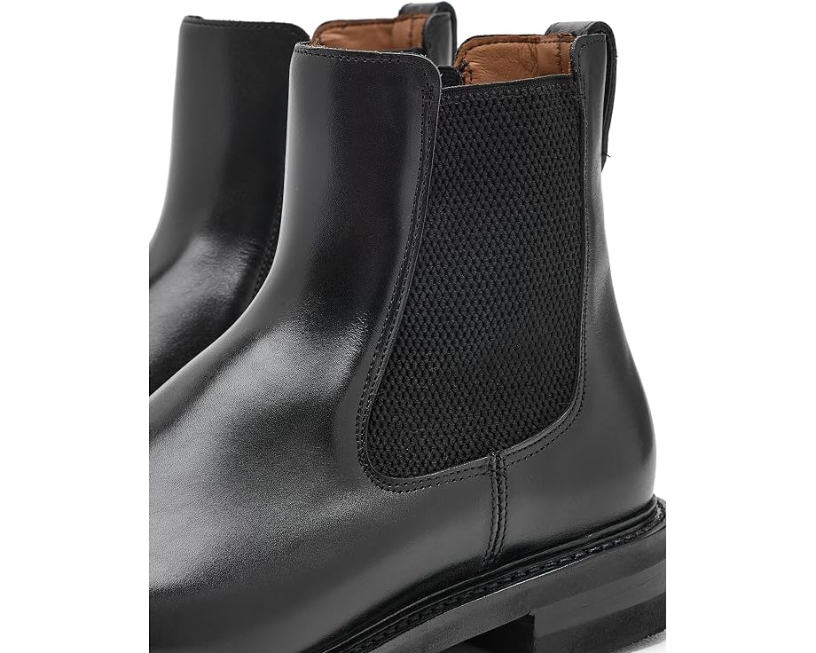 Кожаные ботинки Chelsea Short от Allen Edmonds черные