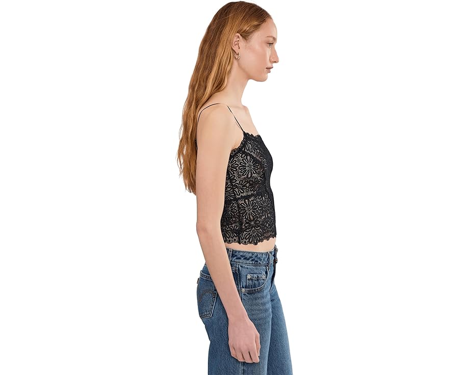 Камзол Love And Lace Cami с квадратным вырезом и кружевом Free People