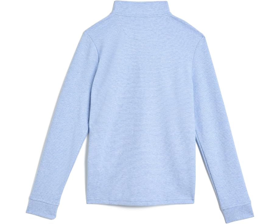 Vineyard Vines Saltwater детский свитер с 1/4 молнией