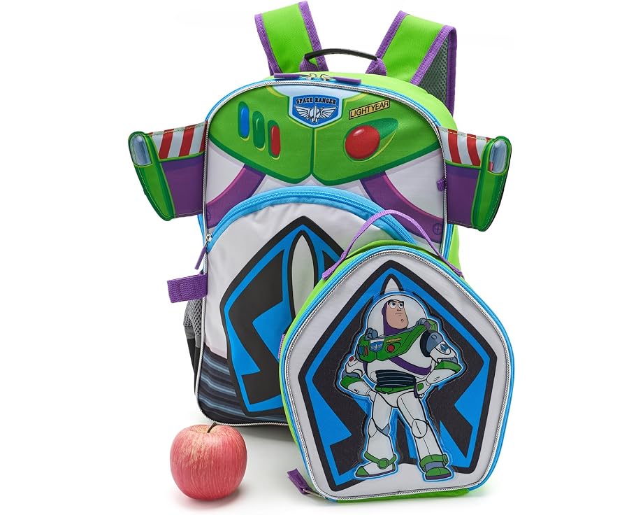 Детский рюкзак BIOWORLD Kids Buzz Lightyear 4 предмета