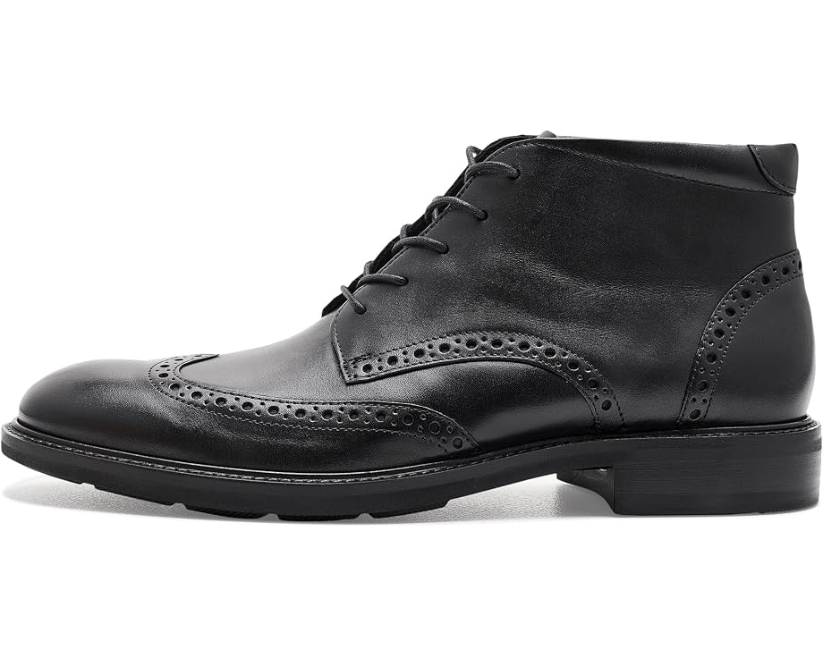 Ботинки ECCO Prague Brogue с крылом на щиколотке