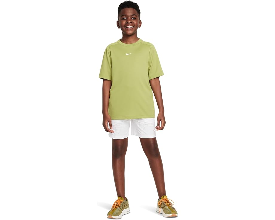 Детские шорты Nike Kids Multi Dri-FIT Mesh с эластичным поясом