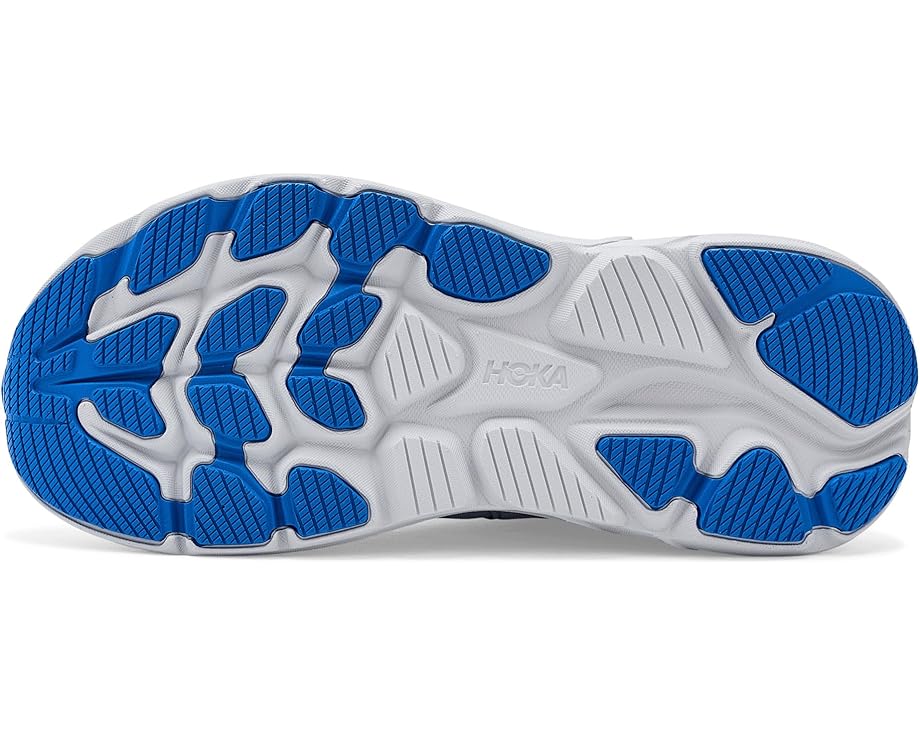 Детские кроссовки Hoka Kids Clifton 10 с амортизацией и застежкой на липучке