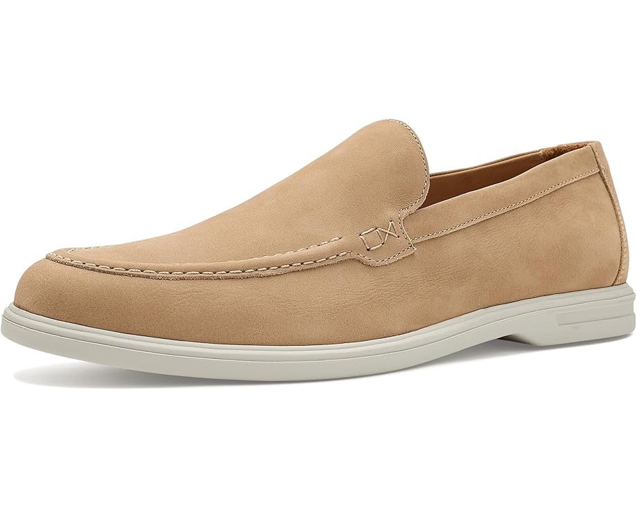 Peter Millar Excursionist лоферы из нубука с круглым носком