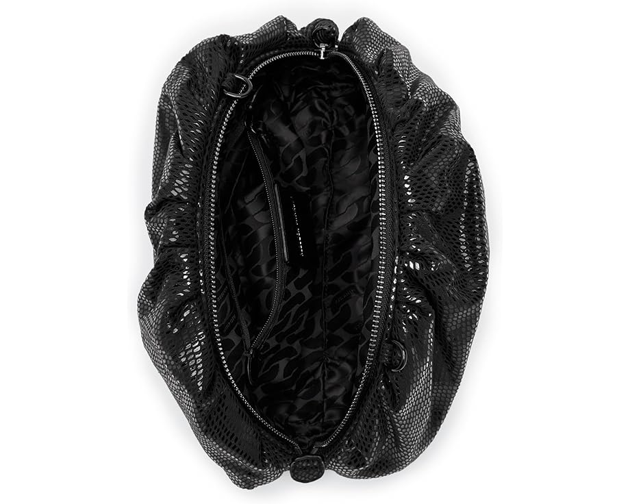 Rebecca Minkoff Маленький клатч Ruched Clutch с цепочкой