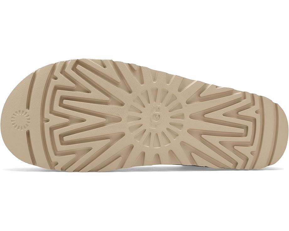 Сандалии UGG Goldenstar Villa на платформе с регулируемой пряжкой
