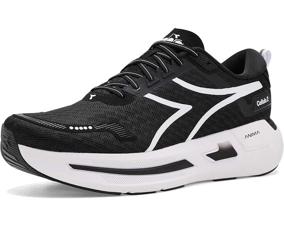Кроссовки Diadora Cellula 2 для бега Black/White