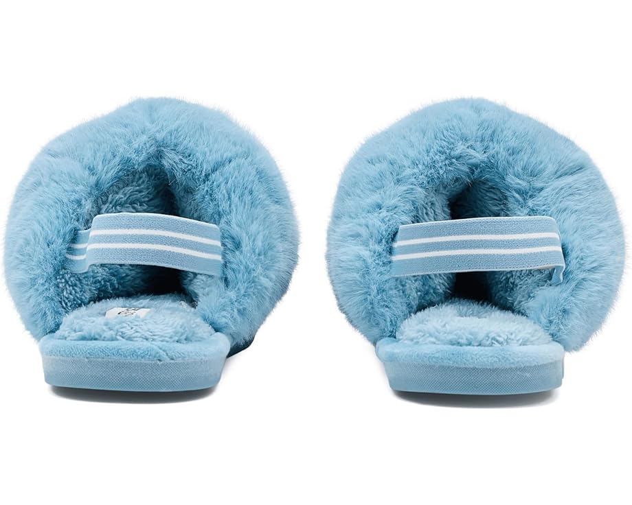 Детские тапочки Steve Madden Kids Poof из искусственного меха