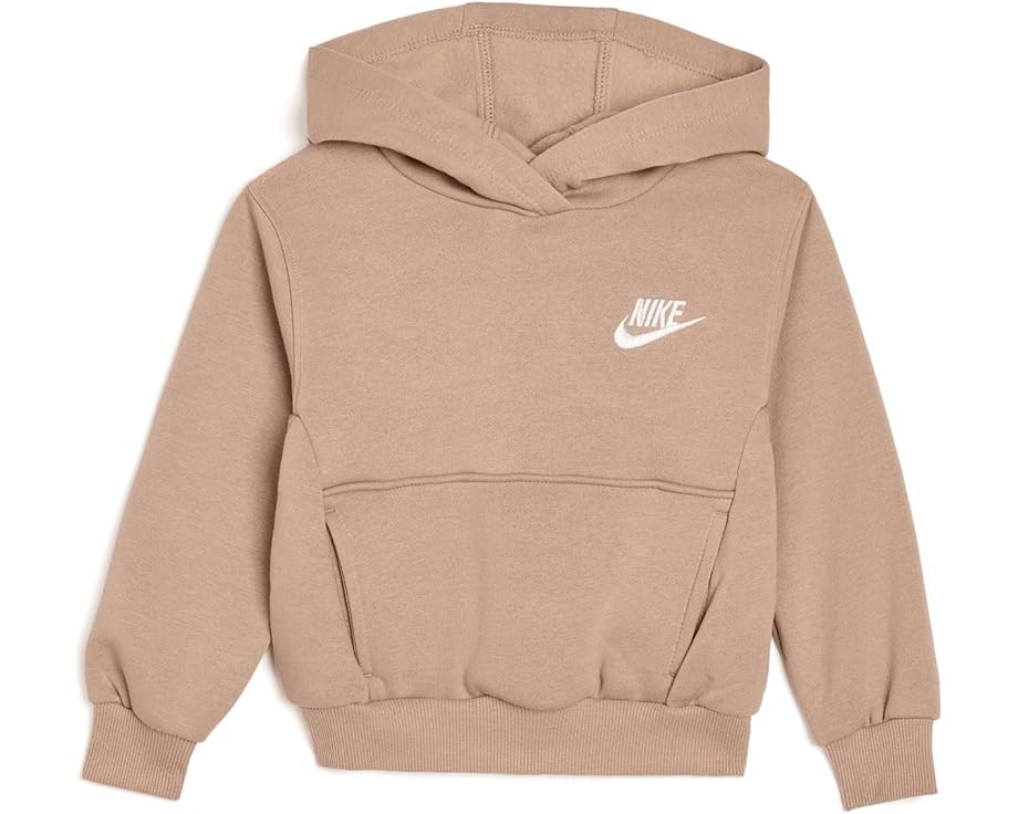 Худи Nike Futura Club Fleece на молнии для малышей