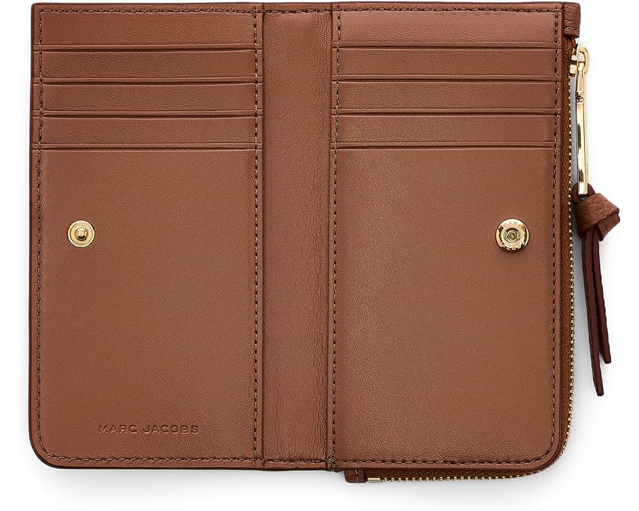 Marc Jacobs тонкий кожаный кошелек The Leather Slim Wallet