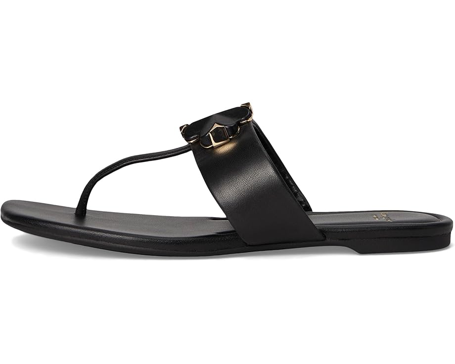 Kate Spade New York сандалии Spade Flower с цветочным мотивом на кожаной подошве