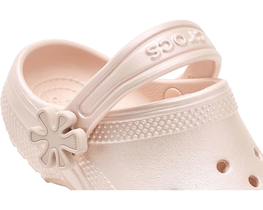 Детские классические блестящие сабо Crocs Kids Classic Pearl Shine Clogs