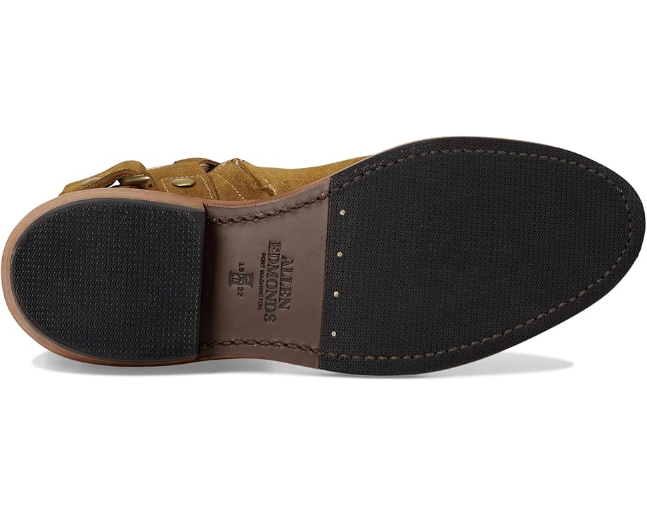 Ботинки Allen Edmonds Durango с молнией и ремешком в стиле харнес
