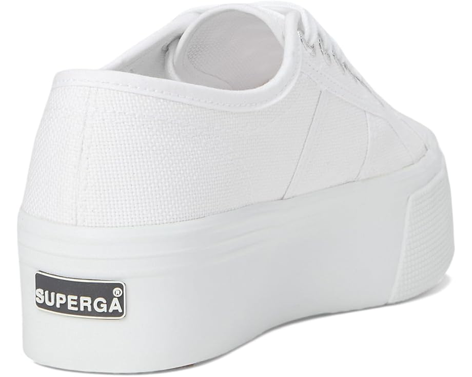 Кроссовки Superga 2790 Cotw на платформе из хлопкового холста