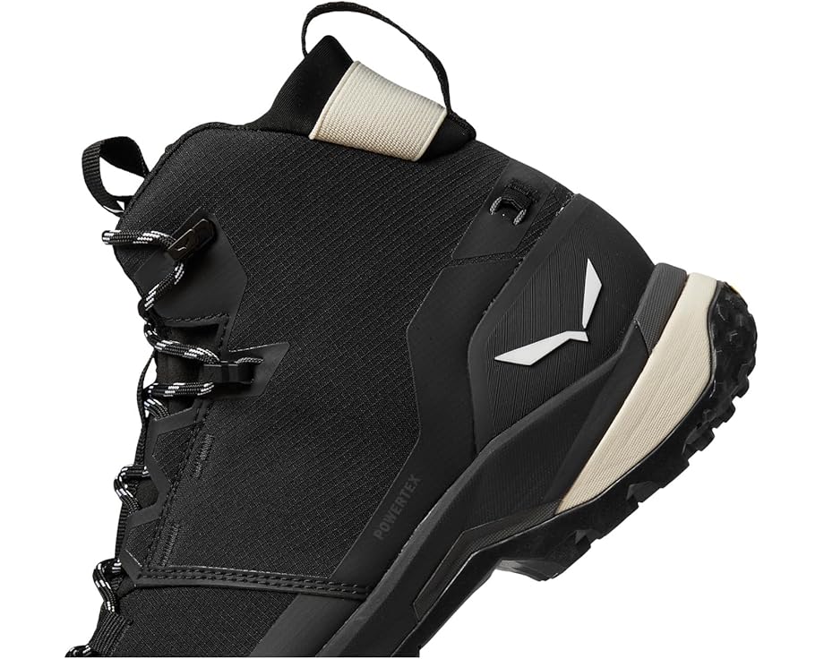 Кроссовки SALEWA Puez Mid PTX с мембраной PowerTex и подошвой POMOCA